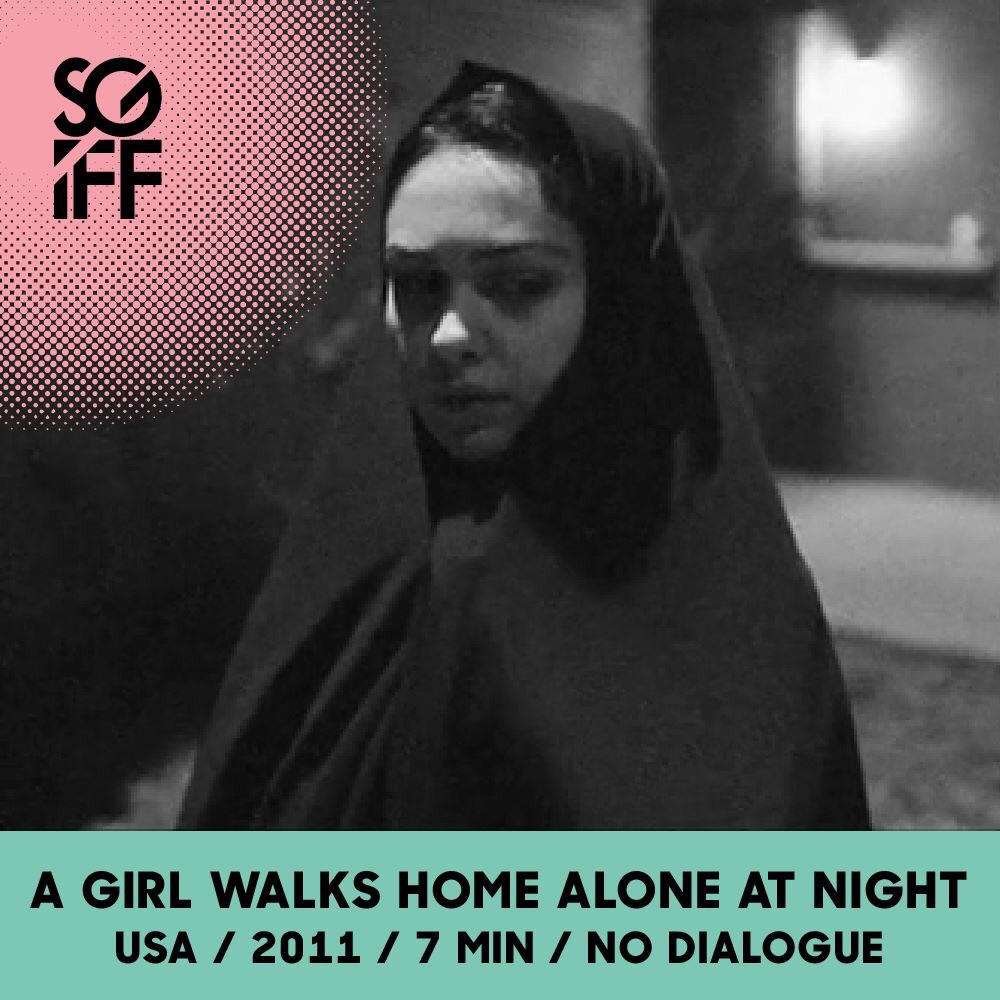 A Girl Walks Home Alone at Night